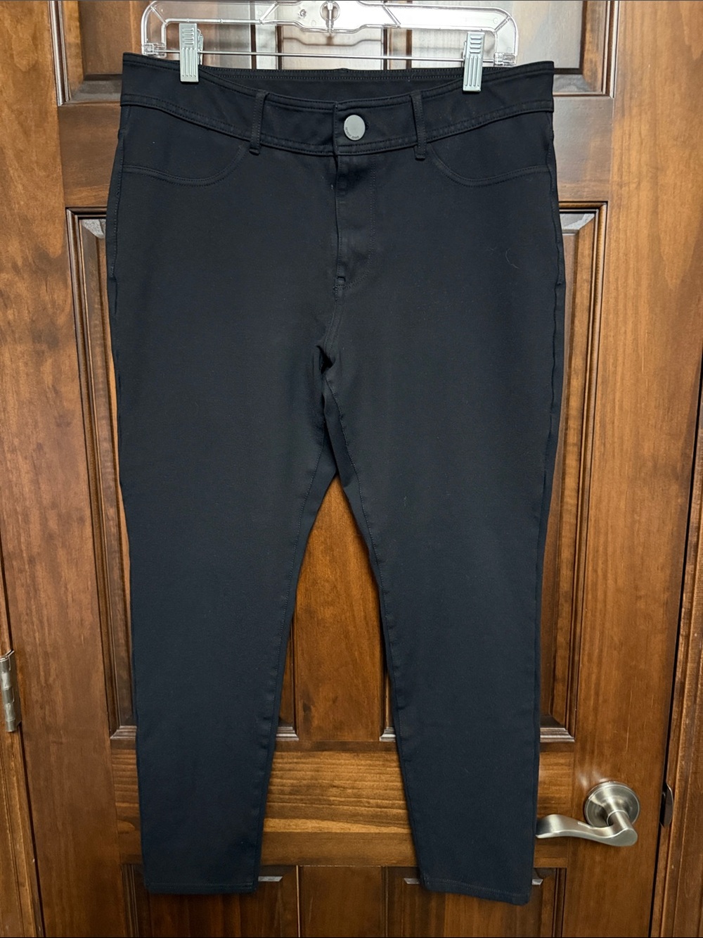 Seven7 Black Women's Stretch Jeggings